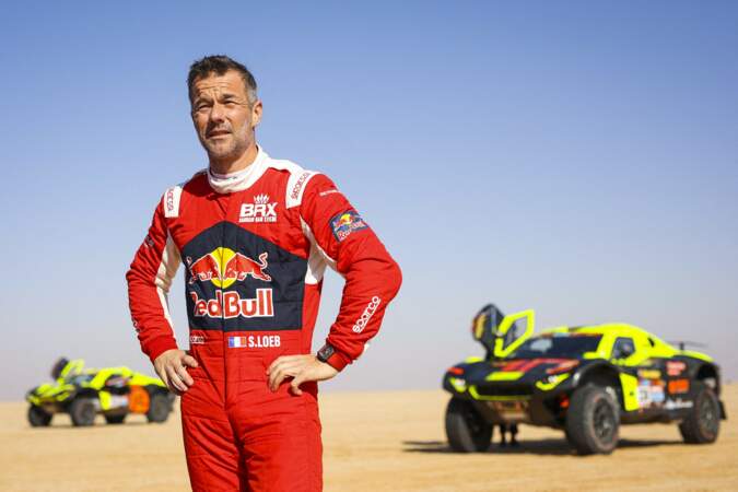 ... et le champion de rallye français, Sébastien Loeb...