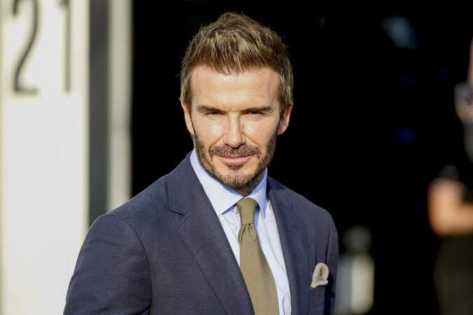 David Beckham en 2021