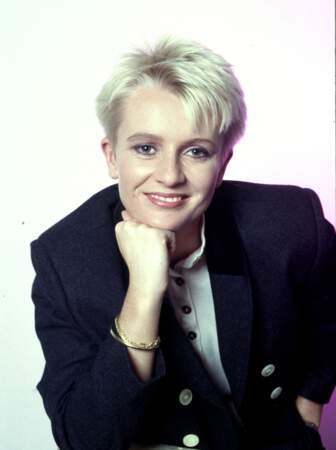Sophie Davant en 1990