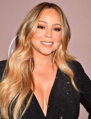 La coupe longue de Mariah Carey