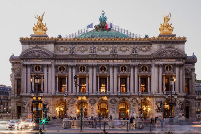Paris : tout savoir sur l'Opéra Garnier