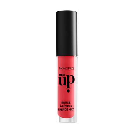 Le 'Rouge à lèvres liquide mat' - Monoprix Make-up