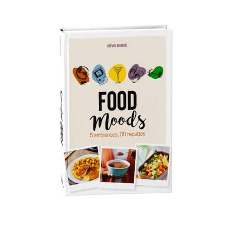 Livre Food Moods - Webedia Books