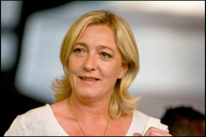 Marine Le Pen en 2009