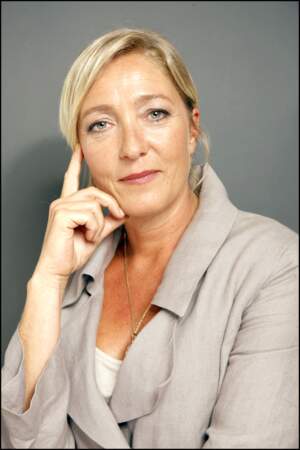 Marine Le Pen en 2010