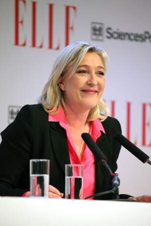 Marine Le Pen en 2012