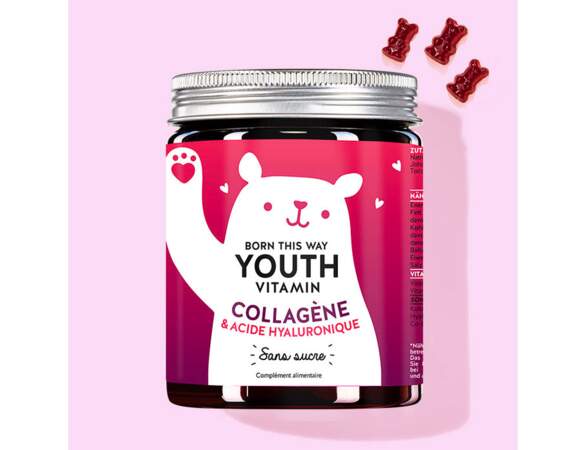 Les gummies born this way youth Bears Benefits