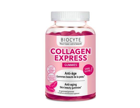 Les gummies collagen express Biocyte