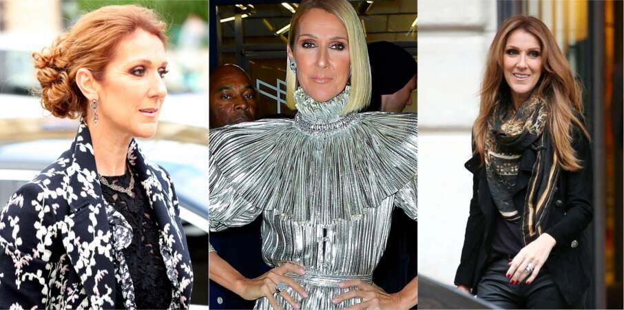 Céline Dion : ses astuces coiffure pour un effet anti-âge