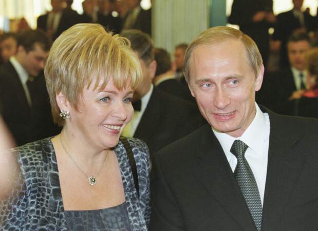 Vladimir Poutine et sa femme Lioudmila