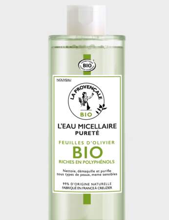 L'eau micellaire pureté - La Provençale Bio