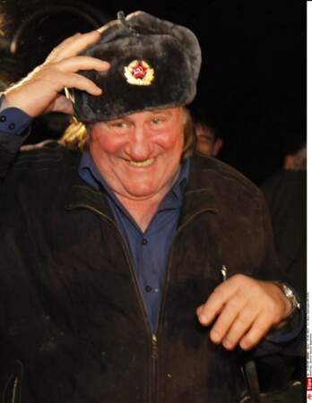 Gérard Depardieu en Russie