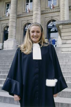 Marine Le Pen en 1992