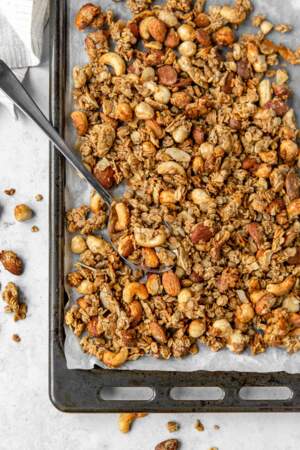 Nos délicieuses recettes de granola maison pour bien commencer la journée (+ les conseils d'une pro pour le réussir)