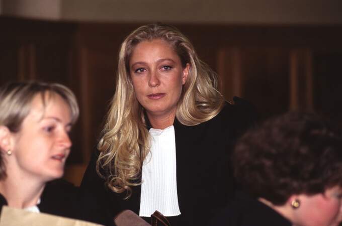 Marine Le Pen en 1996