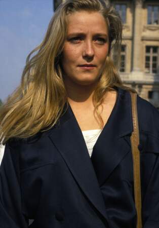 Marine Le Pen en 1987