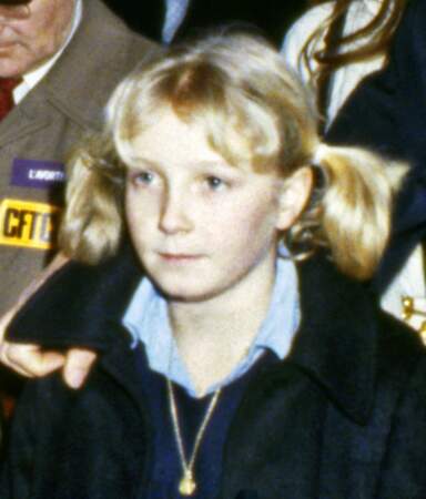 Marine Le Pen en 1982