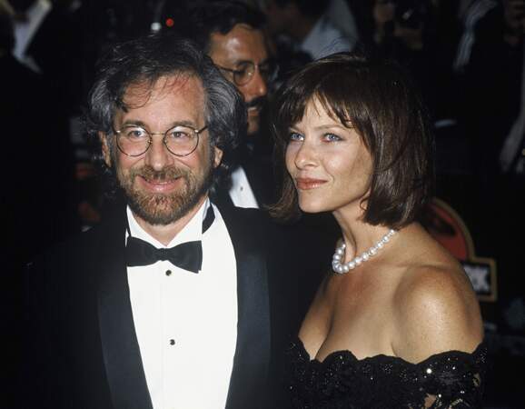 Steven Spielberg et Kate Capshaw...