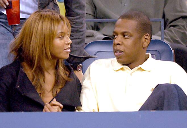 Beyonce Knowles et Jay Z...