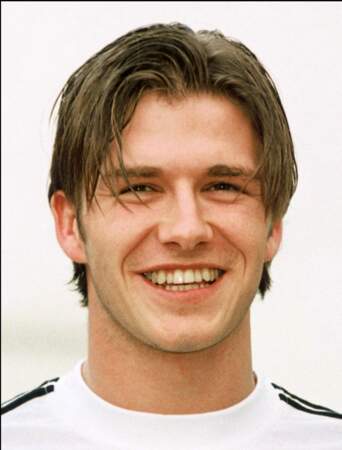 David Beckham en 1998