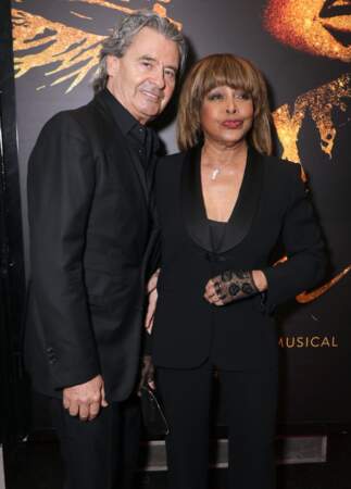 Tina Turner (née en 1939) et son mari le producteur de musique Erwin Bach (né en 1956)...