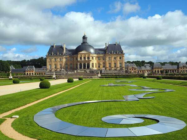 Le château de Vaux-le-Vicomte, chef-d'œuvre de l'architecture classique du milieu du XVIIe siècle