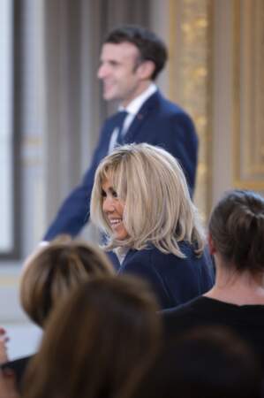 Brigitte Macron à l'Elysée
