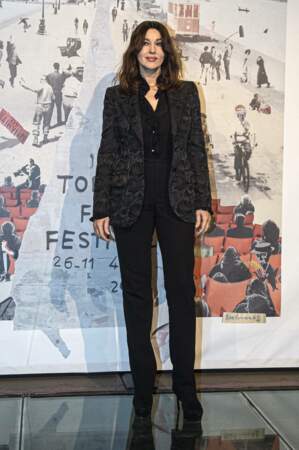 Monica Bellucci participe au 39ème festival du film de Turin, le 30 novembre 2021. 