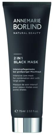 2 in 1 black mask - Annamarie Börlind 