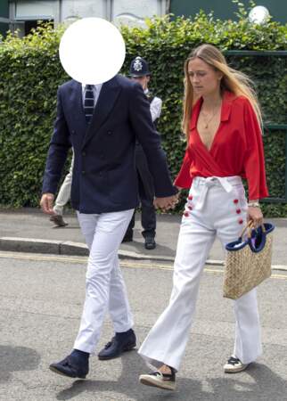 Alizée Thevenet côtoie la famille royale britannique depuis qu'elle a épousé en 2021...