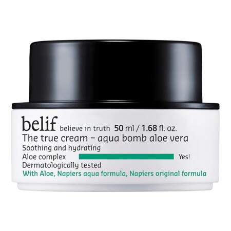 The true cream aquabomb - Belif 