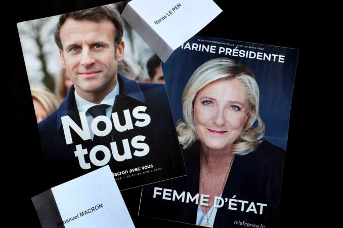 Emmanuel Macron ou Marine Le Pen ? 