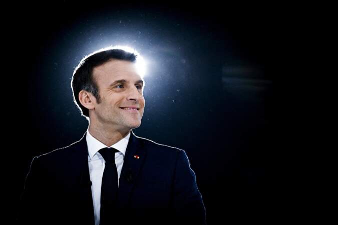 Le président de la République française et candidat de "La République en marche" a remporté 27,8% des suffrages lors du premier tour des élections présidentielles. 