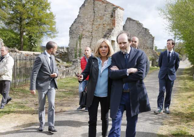 Brigitte Macron et ses proches