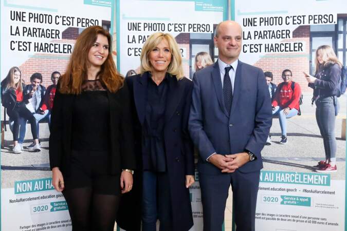 Brigitte Macron et ses proches