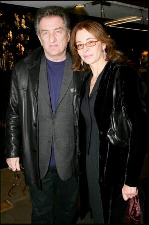 Eddy Mitchell et sa femme Muriel Bailleul : 2006