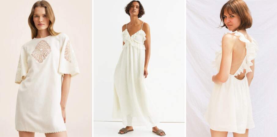 Top 10 des robes blanches à shopper cette saison