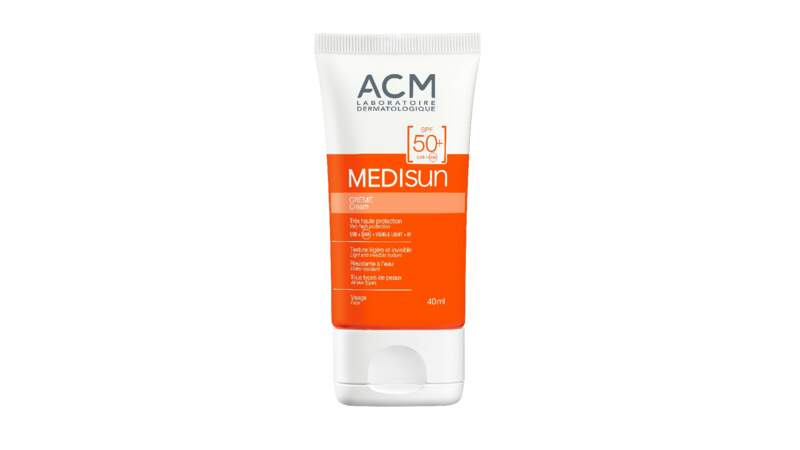 Crème SPF 50+ Medisun, ACM