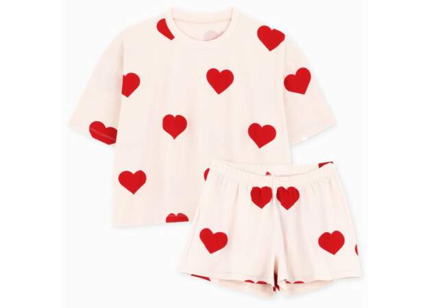 Un pyjama plein de love