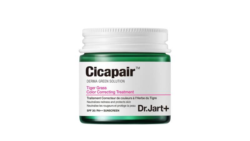 Le traitement correcteur de couleur Cicapair de Dr.Jart+