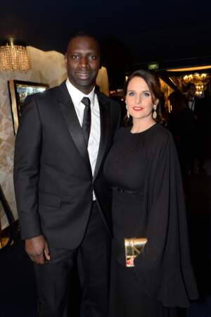 Festival de Cannes 2022 : Omar Sy et sa femme Hélène, couple heureux sur le tapis rouge