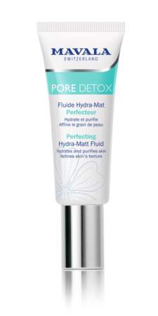 Le fluide hydra-mat perfecteur pore detox - Mavala