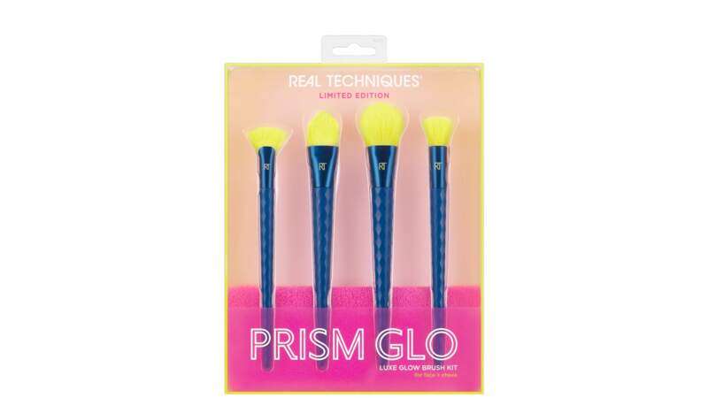 Luxe glow brush kit pism glow de Real Techniques