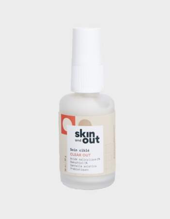 Le soin acné stop bouton - Skin and Out
