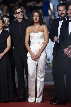 Cannes 2022 : Adèle Exarchopoulos en bustier pantalon