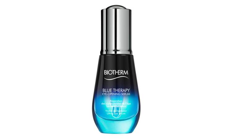 Blue Therapy sérum liftant yeux de Biotherm
