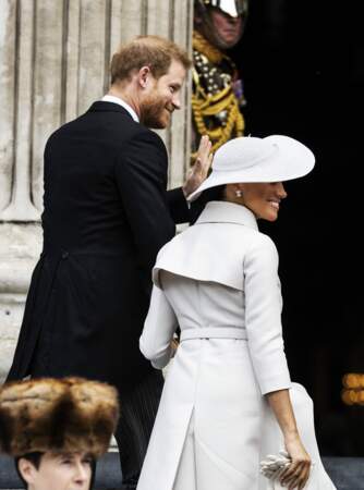 Jubilé de la reine Elizabeth II : le retour de Meghan Markle et du prince Harry à Londres