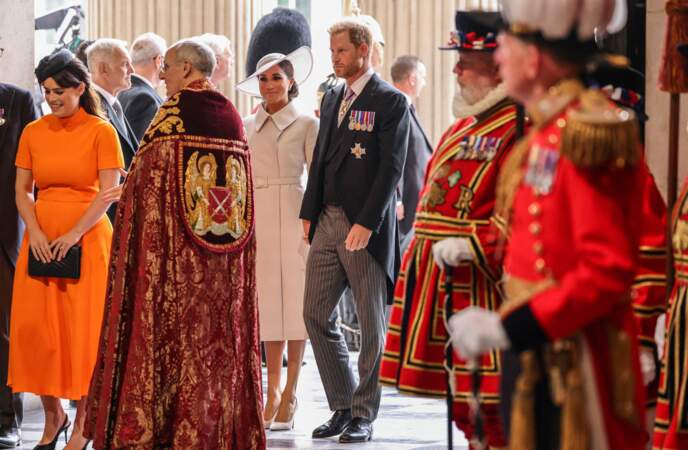Jubilé de la reine Elizabeth II : le retour de Meghan Markle et du prince Harry à Londres