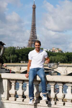 Roland-Garros : Rafael Nadal fête sa victoire à Paris avec sa femme Xisca Perello