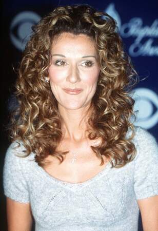 Céline Dion : 9 août 1999 au People's Choice Awards à Los Angeles.